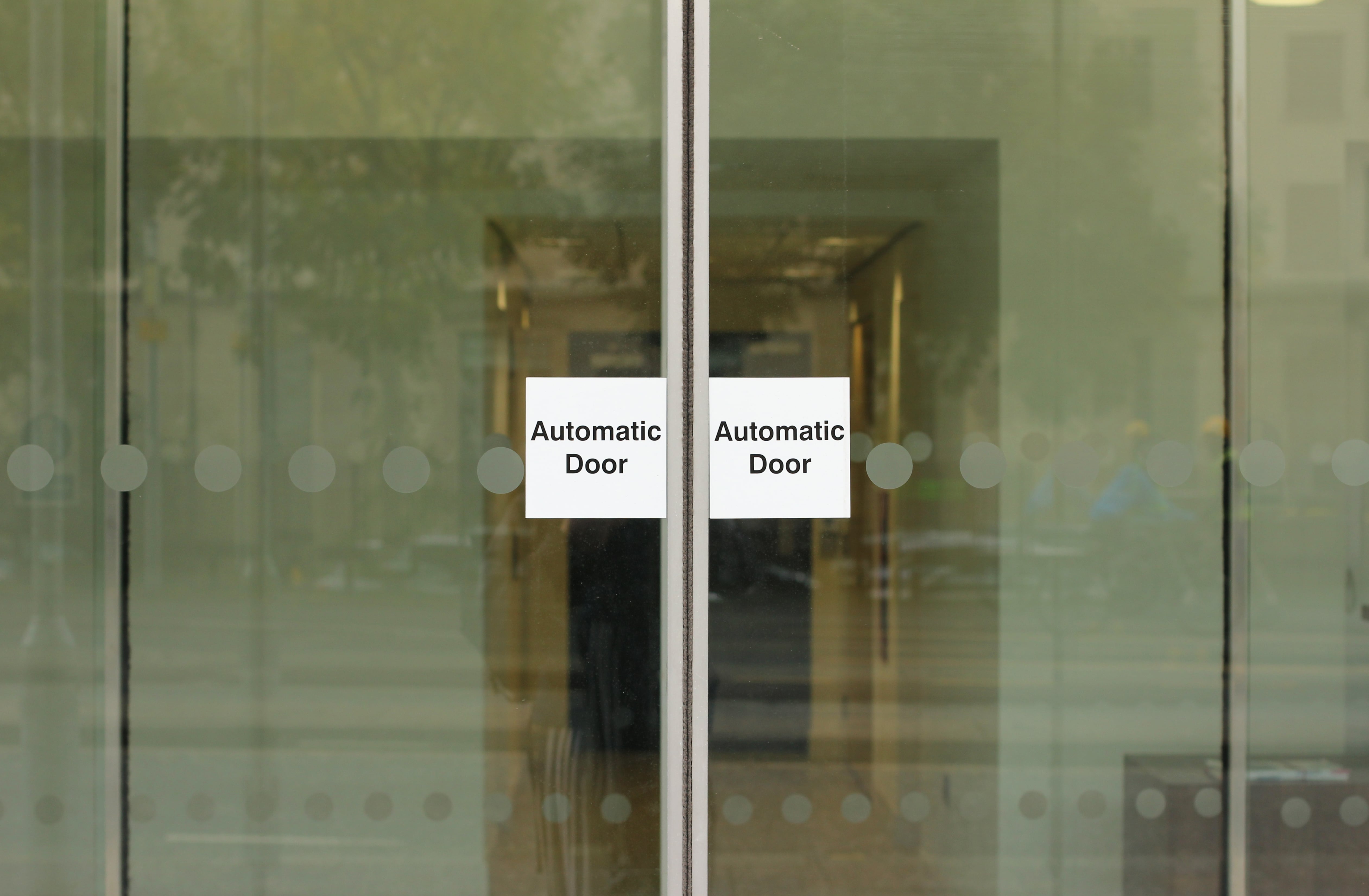 Automatic Sliding Doors