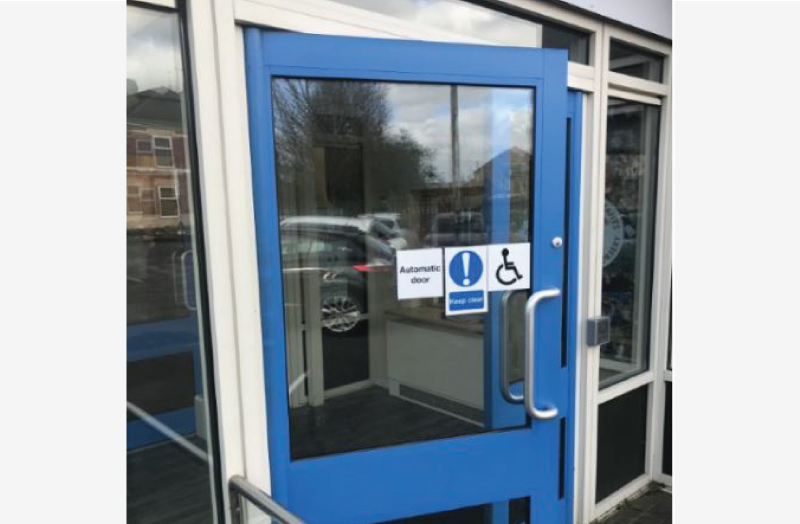 Low Energy Automatic Swing Doors